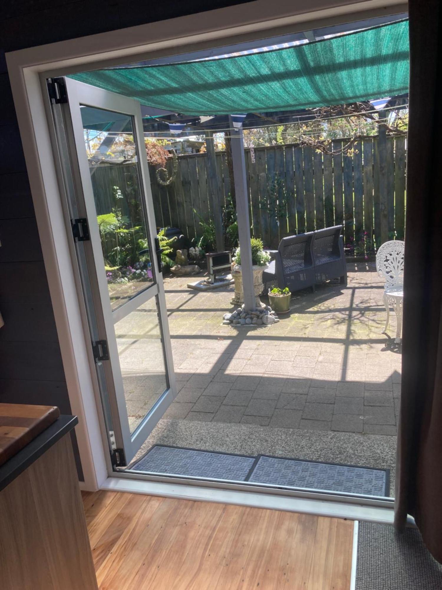 Anglers Adventure Paradise Cabin Bnb Wifi Parking Turangi Exterior photo
